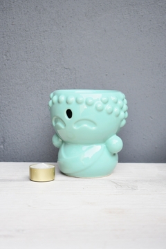 HORNITO GUERRERO ZEN - VERDE MENTA - MUDO Objetos | Objetos de diseño
