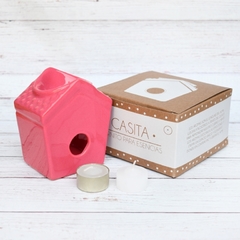 HORNITO CASITA - CORAL - tienda online