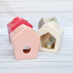 HORNITO CASITA - ROSA - MUDO Objetos | Objetos de diseño