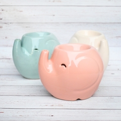 HORNITO ELEFANTE - VERDE MENTA - comprar online
