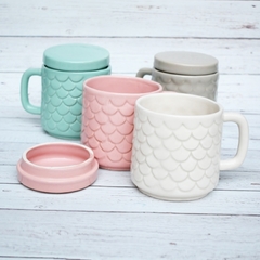 TAZA con TAPA MODELO AGUA - COLOR VISON - LINEA INFUSIONES - MUDO Objetos | Objetos de diseño
