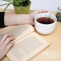 tazon defensor de momentos taza grande mug ceramica cafe con leche pausa invierno ideal regalo empresarial