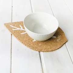 POSA PAVA HOJA // corcho - comprar online