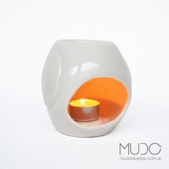 Hornito horno para esencias elefante mudo objetos ceramica