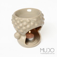 hornito esencias guerrero zen ceramica mudo objetos