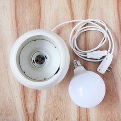 Lampara con foco incluido - CRUDO en internet