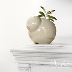 macetas cactus animales ceramica mudo objetos decoracion ballena ballenita conejo paloma  