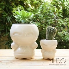 MACETA GUERRERO XL - Verde - tienda online