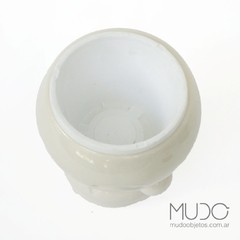 MACETA GUERRERO XL - Verde - MUDO Objetos | Objetos de diseño