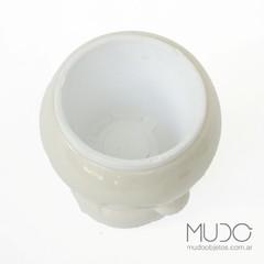 maceta guerrero xl ceramica mudo objetos
