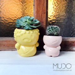 MACETA Guerrero ZEN Mediana - MAIZ - tienda online