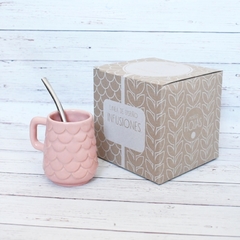 Imagen de MATE MODELO AGUA - COLOR CRUDO - LINEA INFUSIONES