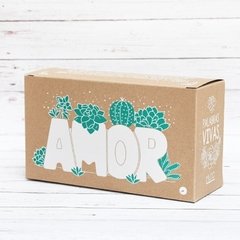 MACETA AMOR Crudo - tienda online