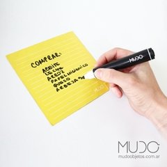 IMÁN NOTITA | IMÁN para escribir y borrar + MARCADOR