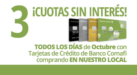 Promociones Banco Comafi