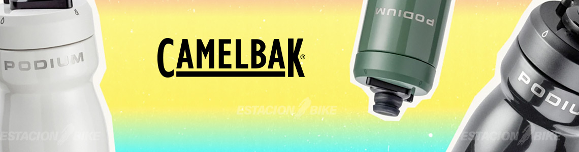 Todos los productos Camelbak para tu bici en Estación Bike