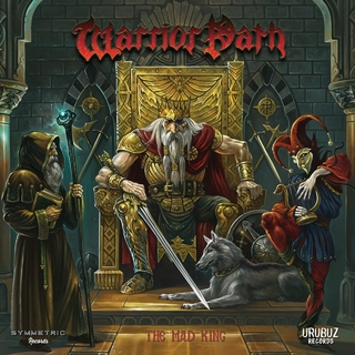 CD WARRIOR PATH - The Mad King [ Slipcase + poster]