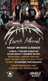 CD SATAN - Earth infernal [slipcase + poster]