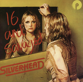 CD SILVERHEAD - 16 and Savaged (Slipcase + Poster)