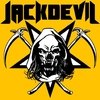 CD Jackdevil - "Evil Strikes Again" (versão digipack limitada em 1000 unidades) + poster "Evil Strikes Again" + adesivo avatar amarelo