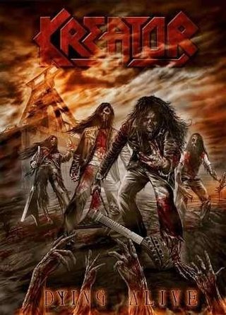 Kreator - Dying Alive ( 1 dvd + 2 cd's)