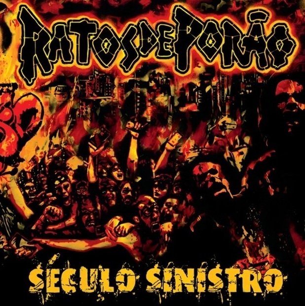 CD RATOS DE PORÃO - Século Sinistro - Metal Store — Metal Store