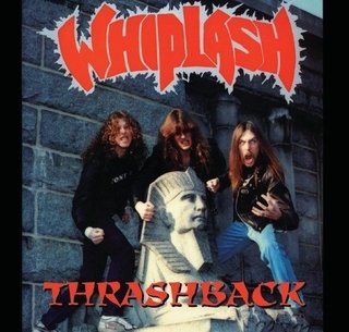 CD WHIPLASH - Thrashback [digipack deluxe edition]