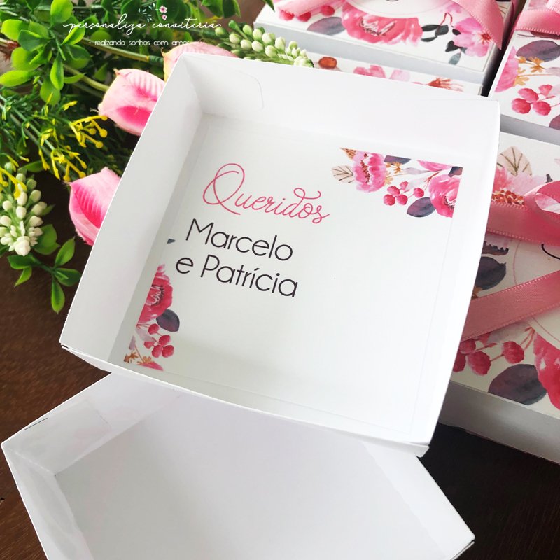 Convite para Padrinhos de Casamento Simples Convite De Casamento