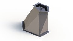 Forma para vaso de concreto mod. Bruna - USIMAK - Indústria Mecânica LTDA