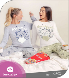 Lencatex - Pijama invierno 22302
