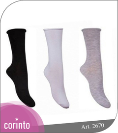 Corinto - Soquete puño soft sin elástico