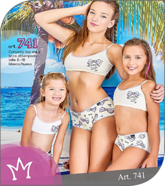 Marey - Conjunto top juvenil 741