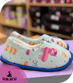 Ualarú (Art. 53) - Pantuflas balerina Invierno