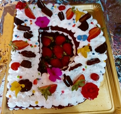 Torta letra. en internet