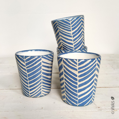 Vasos cerámica | Set x 4
