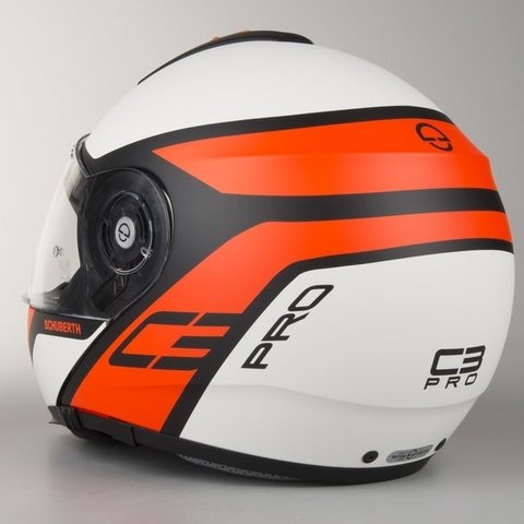 CASCO SCHUBERTH C3 PRO HECHO ORANGE