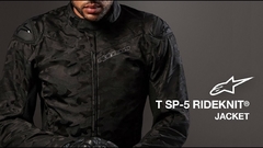 CAMPERA ALPINESTAR T-SP 5 RIDERNIKT - Camuflaje negro - comprar online