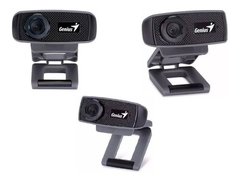 Webcam Camara Genius Facecam 1000x Hd 720p Con Microfono - comprar online