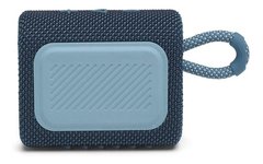 Parlante Jbl Go 3 Portátil Con Bluetooth Blue - tienda online