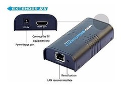 Extensor Hdmi Ip Lenkeng 120m Transmisor Lkv373-tx en internet