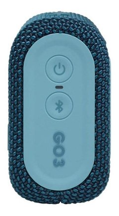 Parlante Jbl Go 3 Portátil Con Bluetooth Blue en internet