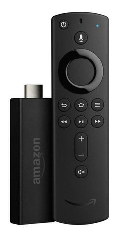 Amazon Fire Tv Stick 4k De Voz 8gb Negro 1.5gb Memoria Ram - CYBER PLUS