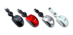 Mouse Genius Micro Traveler P/ Notebook C/ Cable Retractil - CYBER PLUS