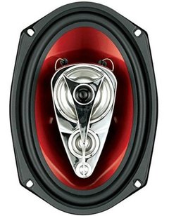 Parlante 6x9 ´´ Boss Ch6940 4v. 500w 4ohm Garantía Factura en internet