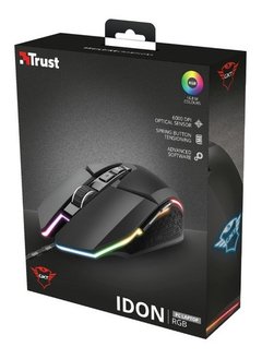 Mouse Gamer Trust Gxt 950 Idon Rgb 7 Botones Gaming - comprar online