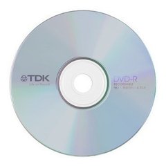 Dvd-r X 100 Pack X 100 Unidades Tdk Bulk Rosario Cyber Plus - tienda online