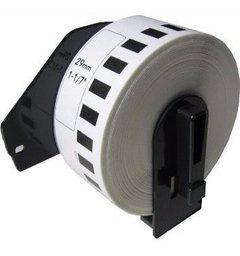 Brother Dk2210 Etiquetas 2.9cm X 30.48 Metros Cinta Continua - tienda online