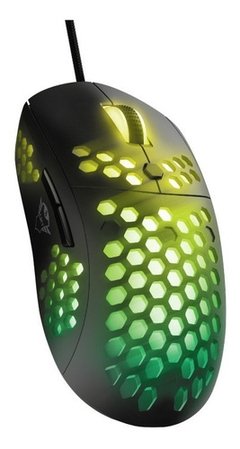 Mouse Gamer Trust Graphin Gxt 960 Rgb 10.000 Dpi Liviano - CYBER PLUS