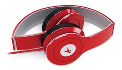 Auriculares Genius Vincha Hs-m450 Rojo 31710200102 - comprar online