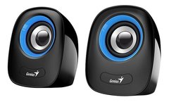Parlantes Genius Sp Q160 Pc Notebook Usb 3.5mm Parlante
